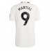 Billige Manchester United Anthony Martial #9 Tredje Fodboldtrøjer 2023-24 Kortærmet